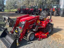 Massey Ferguson GC1723 compact tractor - picture0' - Click to enlarge
