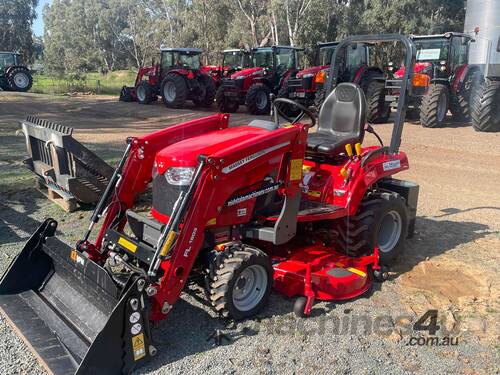 Massey Ferguson GC1723 compact tractor