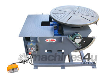 KANG Industrial WP-1000 Welding Positioner, 1000KG Fixed Height Tilting Welding Positioner