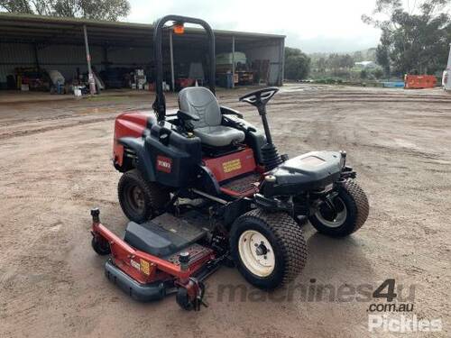 2016 Toro Groundmaster 360 Ride On Mower (Underbelly)