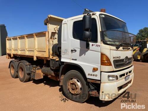 2015 Hino FM 500 2630 Tipper