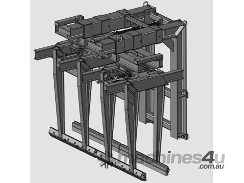 Crane Boom with Distance Adjustment KA + VA KA-II-S-VA