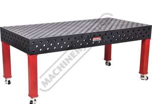2000 x 1000mm M28 Pro Series Welding Table WT28-2010N Plasma Nitriding Coating 28mm Holes