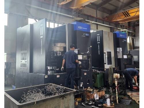 2020 Hwacheon VT950 Plus CNC Vertical Lathe