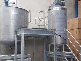 Mixer & Tank Packages Fabricated to Your Specificaions | FluidPro Custom Mixing Systems  - picture0' - Click to enlarge
