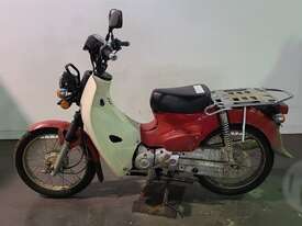 Honda Supercub - picture1' - Click to enlarge