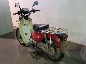 Honda Supercub - picture2' - Click to enlarge