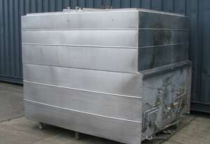 Jacketed Stainless Steel Holding Tank Vat - 4200L - Wilson Tyler