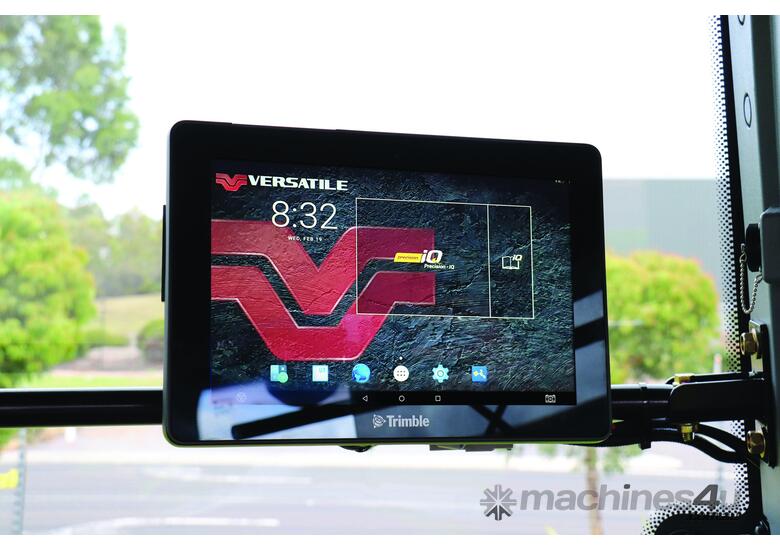 caption Trimble GFX-750 & NAV900 Versatile Tractor