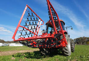 FARMTECH DT HK600 FOLDING CHAIN HARROWS (6.0M)