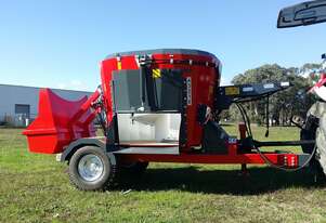 FARMTECH TDYKM-2.0 VERTICAL FEED MIXER (2.0M3)