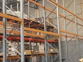 Brown built Pallet Racking - picture1' - Click to enlarge