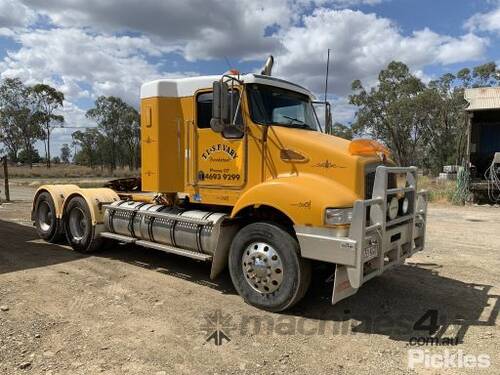 2007 Kenworth T350 6x4 Sleeper Cab Prime Mover