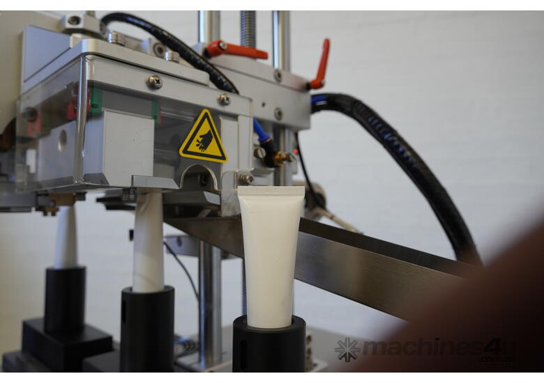 caption PACKSERV Penglai Tube Sealer Ultrasonic Semi-Automatic