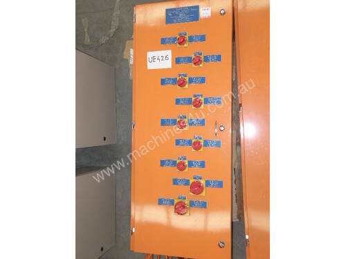 Nilsen 1533 Control Panels.