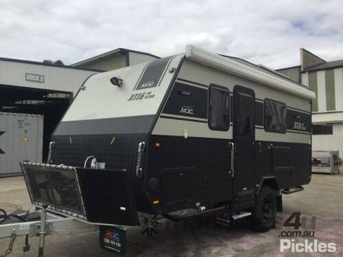 Buy Used 2021 mdc 2021 MDC XT16 HR ISLAND Caravan Caravans in ...