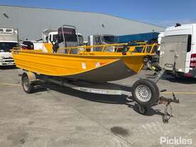 2001 Savage Aluminum Boat - picture0' - Click to enlarge