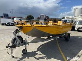 2001 Savage Aluminum Boat - picture1' - Click to enlarge