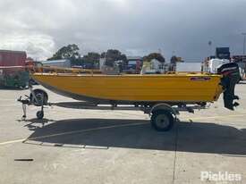 2001 Savage Aluminum Boat - picture2' - Click to enlarge