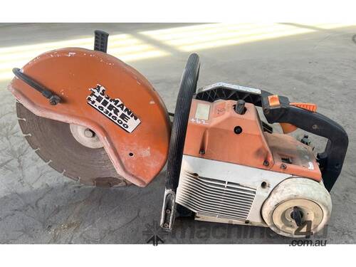 STIHL CONCRETE SAW WITH BLADE