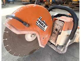 STIHL CONCRETE SAW WITH BLADE - picture0' - Click to enlarge