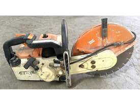 STIHL CONCRETE SAW WITH BLADE - picture1' - Click to enlarge