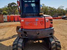 Kubota U55-4G Excavator with Tilt Hitch & Bucket - picture1' - Click to enlarge