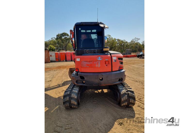 New 2019 Kubota Kubota U554G Excavator with Tilt Hitch Bucket