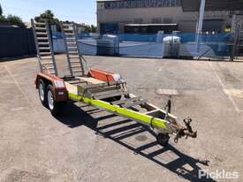 2015 Auswide Equipment Plant Trailer Tandem Axle Plant Trailer - picture0' - Click to enlarge