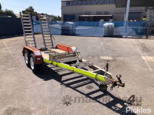 2015 Auswide Equipment Plant Trailer Tandem Axle Plant Trailer