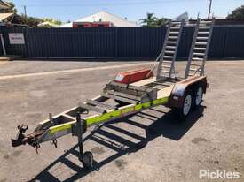 2015 Auswide Equipment Plant Trailer Tandem Axle Plant Trailer - picture0' - Click to enlarge