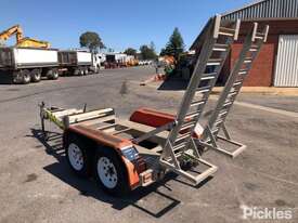 2015 Auswide Equipment Plant Trailer Tandem Axle Plant Trailer - picture1' - Click to enlarge