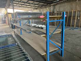 Pallet Racking 3 Uprights - picture0' - Click to enlarge