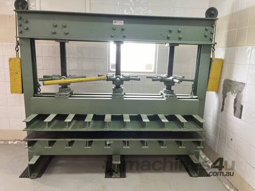 Veneer Screw Press