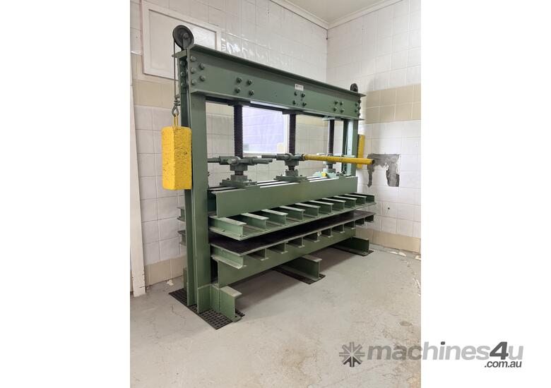 Used Veneer Screw Press Woodworking Presses in , Listed on Machines4u