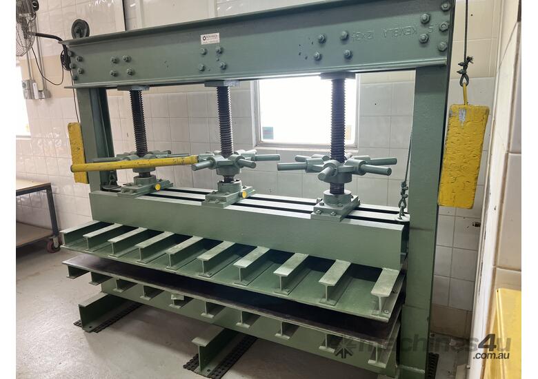 Used Veneer Screw Press Woodworking Presses in , Listed on Machines4u