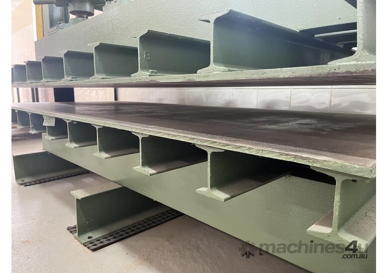 Used Veneer Screw Press Woodworking Presses in , Listed on Machines4u