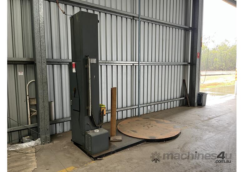 Used Stretch Wrapping Machine Pallet Wrapping Machines in , Listed on Machines4u