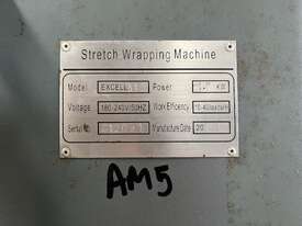 Stretch Wrapping Machine - picture1' - Click to enlarge