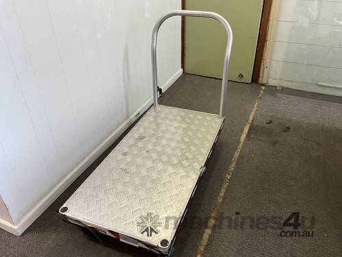 Stock Trolley Chequer Plate