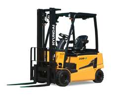 Hyundai Electric Forklift 1.6-2T: 4 Wheel, Model: 18B-9 - picture0' - Click to enlarge
