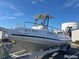 Ocean Cylinder 7300 Boat & Trailer Combination - picture0' - Click to enlarge