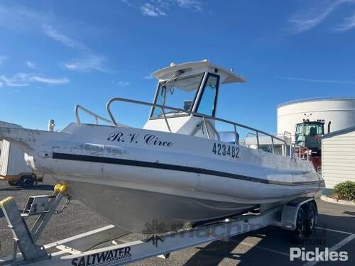 Ocean Cylinder 7300 Boat & Trailer Combination