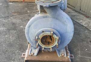 KSB AJAX MEGA UMO0825 M125-400 Carbon Steel 55kW Centrifugal Pump 5x6