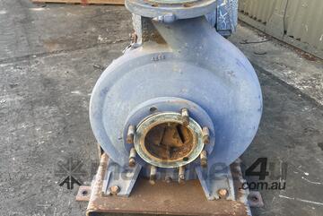 KSB AJAX MEGA UMO0825 M125-400 Carbon Steel 55kW Centrifugal Pump 5x6