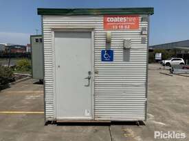 Portable Toilet Block 2.4m x 2.4m, Event Accessible - Sewer Connect Various Marks & Scratches. Pleas - picture0' - Click to enlarge