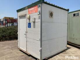 Portable Toilet Block 2.4m x 2.4m, Event Accessible - Sewer Connect Various Marks & Scratches. Pleas - picture1' - Click to enlarge