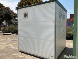 Portable Toilet Block 2.4m x 2.4m, Event Accessible - Sewer Connect Various Marks & Scratches. Pleas - picture2' - Click to enlarge