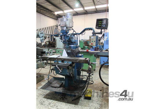 Extron K2V Turret Milling Machine