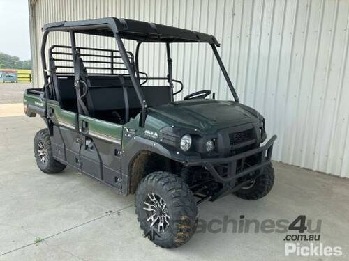 2016 Kawasaki KAF820C Buggy